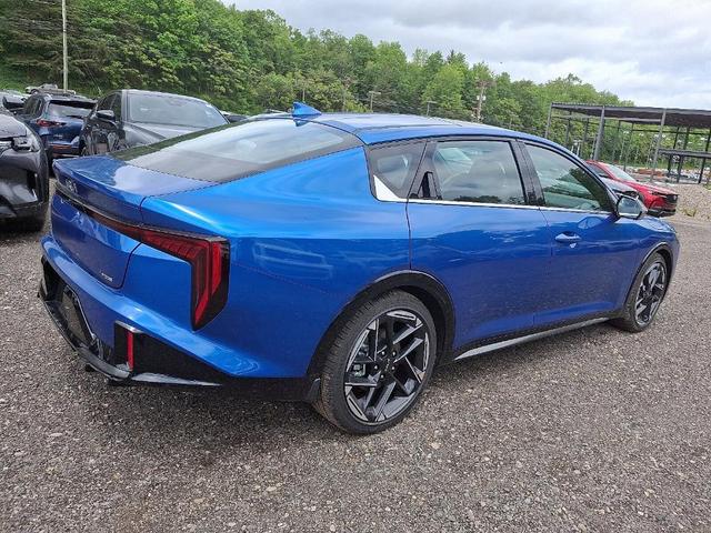Photo of 2025 Wave Blue Kia K4