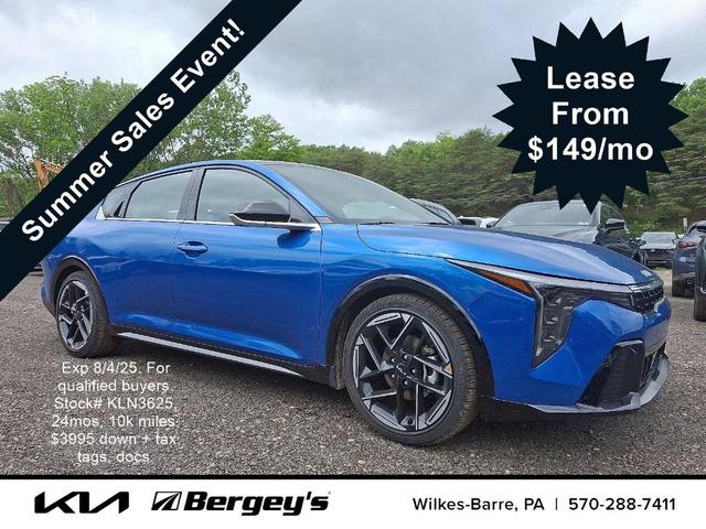 Photo of 2025 Wave Blue Kia K4