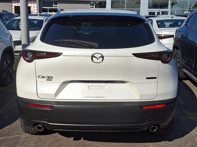 Photo of 2023 Snowflake White Pearl Mazda CX-30