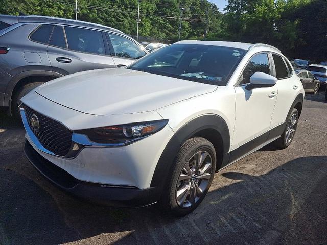 Photo of 2023 Snowflake White Pearl Mazda CX-30