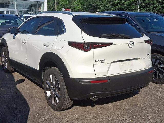 Photo of 2023 Snowflake White Pearl Mazda CX-30