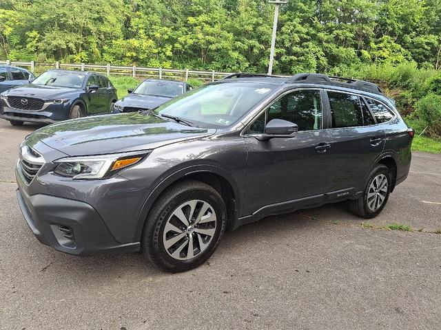 Photo of 2022 Magnetite Gray Metallic Subaru Outback