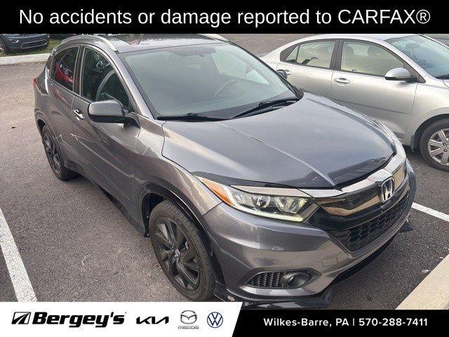 Photo of 2021 Modern Steel Metallic Honda HR-V