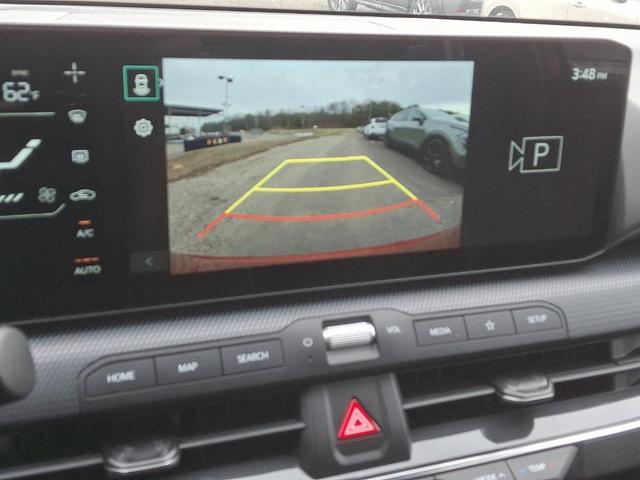 Photo of 2025 Currant Red Kia K4