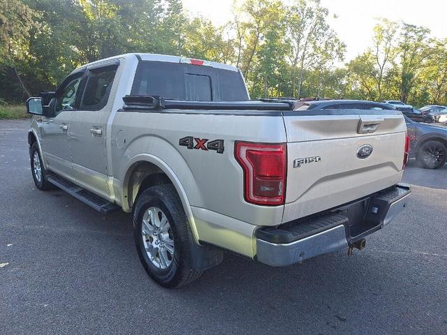 Photo of 2017 Oxford White Ford F-150