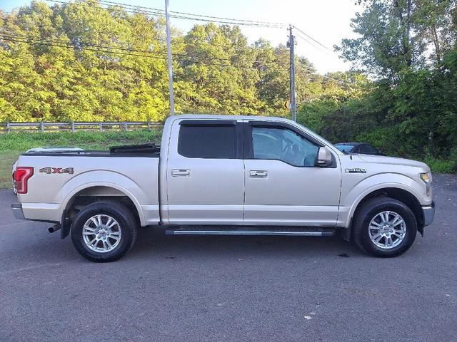 Photo of 2017 Oxford White Ford F-150