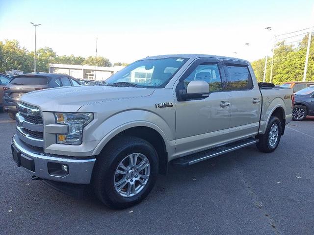 Photo of 2017 Oxford White Ford F-150