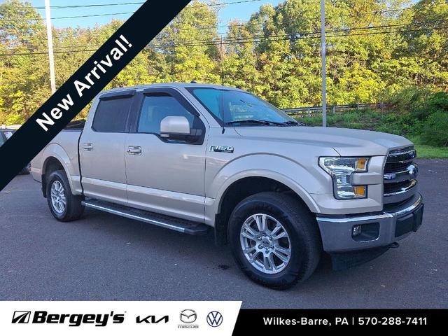 Photo of 2017 Oxford White Ford F-150