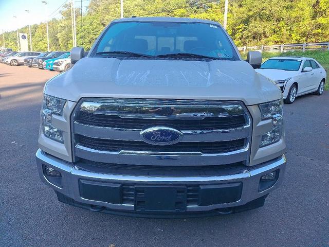 Photo of 2017 Oxford White Ford F-150