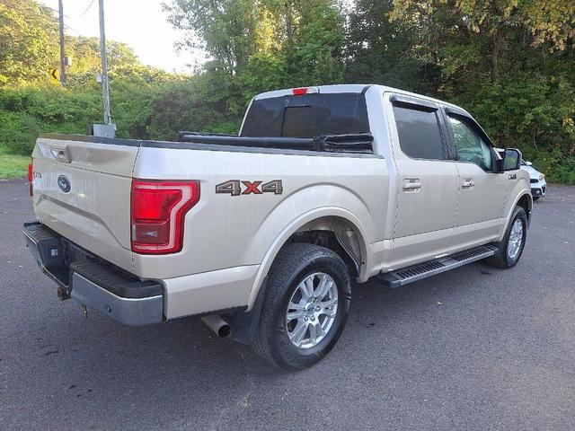 Photo of 2017 Oxford White Ford F-150