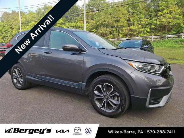 Photo of 2022 Sonic Gray Pearl Honda CR-V