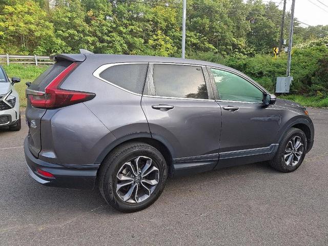 Photo of 2022 Sonic Gray Pearl Honda CR-V