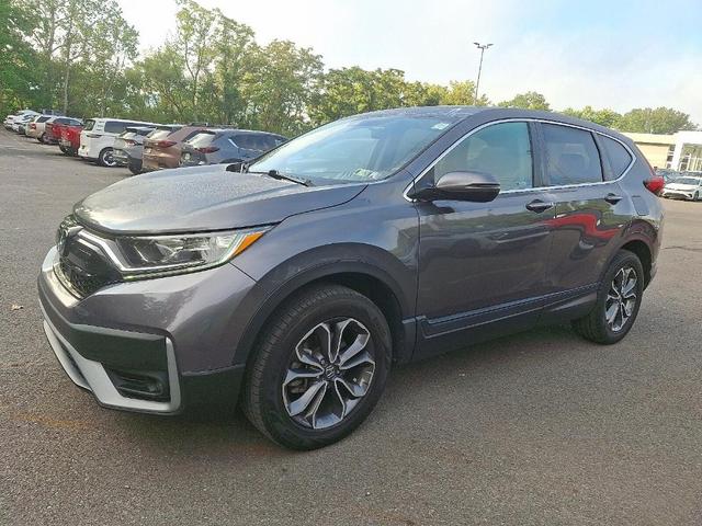 Photo of 2022 Sonic Gray Pearl Honda CR-V