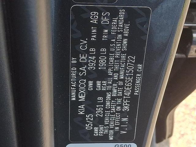 Photo of 2025 Gray Kia K4