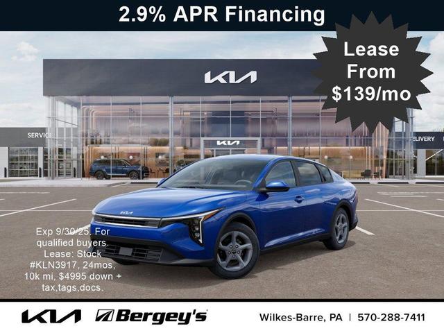 Photo of 2025 Deep Sea Blue Kia K4