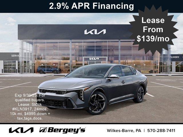 Photo of 2025 Steel Gray Kia K4