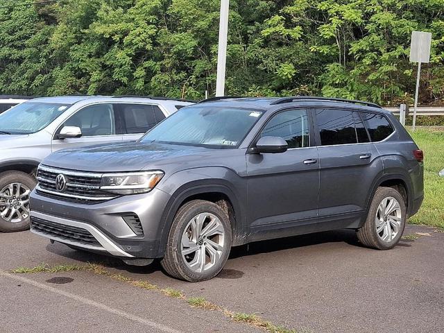 Photo of 2021 Platinum Gray Metallic Volkswagen Atlas