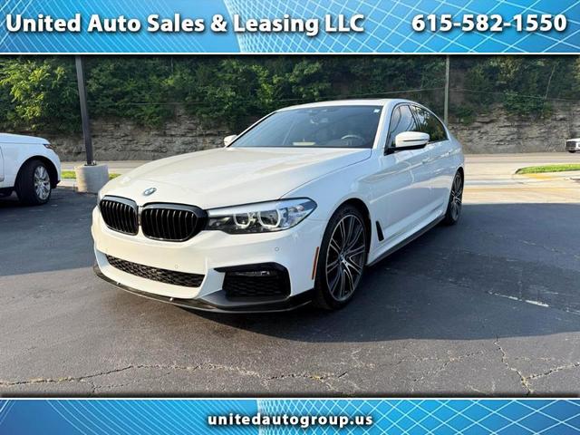 2019 BMW 540