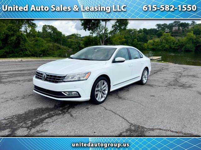 2016 Volkswagen Passat