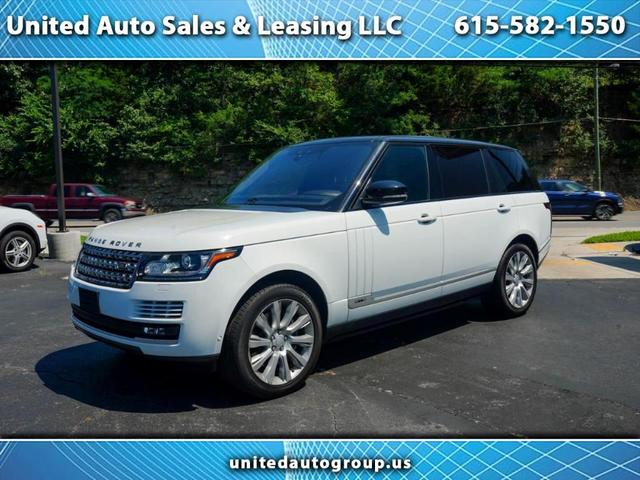 2017 Land Rover Range Rover