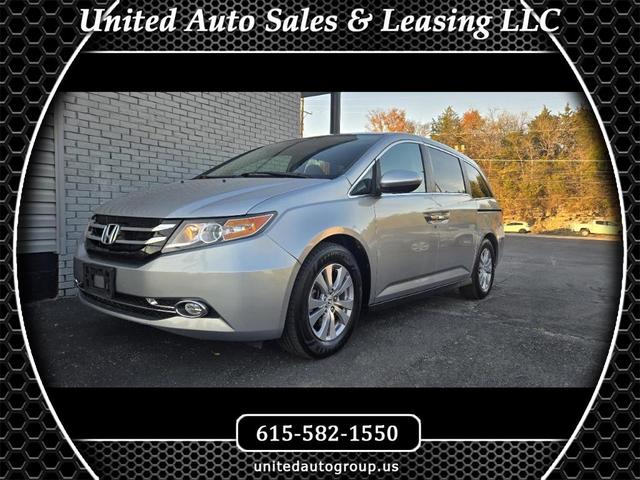 2017 Honda Odyssey