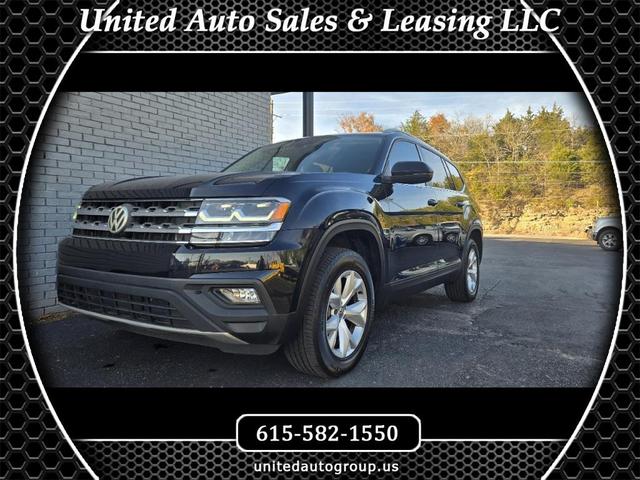 2018 Volkswagen Atlas