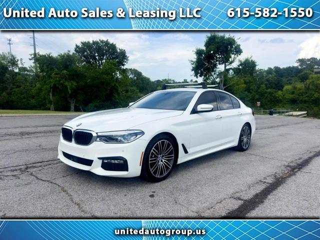 2018 BMW 540