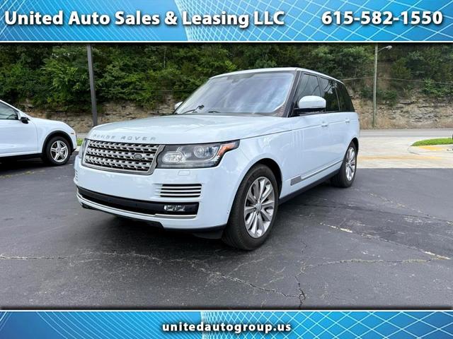 2016 Land Rover Range Rover