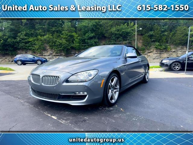 2012 BMW 650