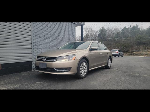 2015 Volkswagen Passat