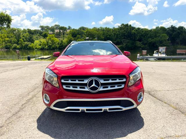 Photo of 2018 Red Mercedes-Benz GLA 250