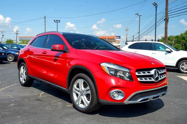 Photo of 2018 Red Mercedes-Benz GLA 250