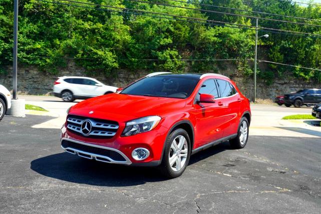 Photo of 2018 Red Mercedes-Benz GLA 250
