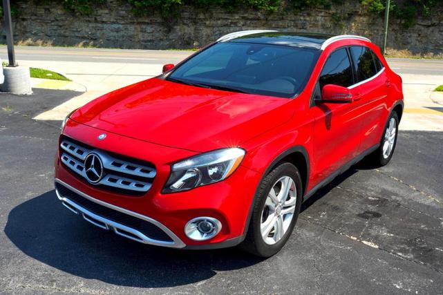 Photo of 2018 Red Mercedes-Benz GLA 250