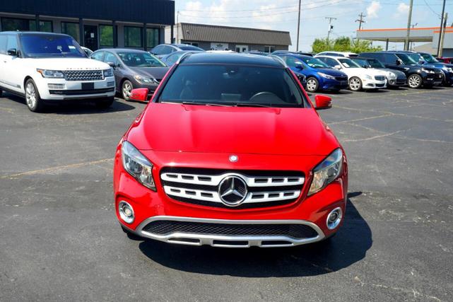 Photo of 2018 Red Mercedes-Benz GLA 250