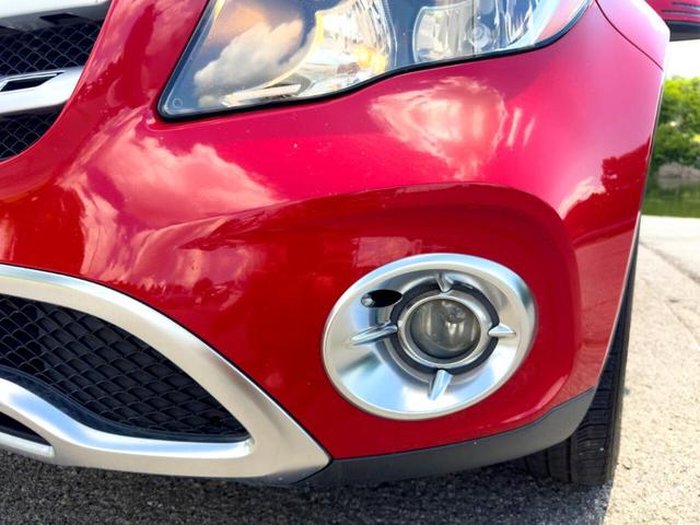 Photo of 2018 Red Mercedes-Benz GLA 250