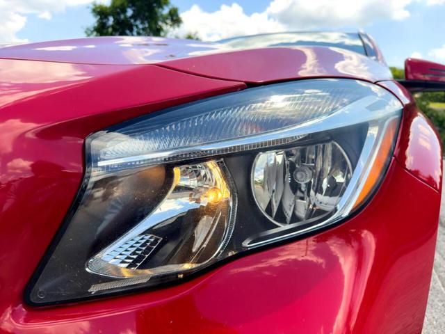 Photo of 2018 Red Mercedes-Benz GLA 250