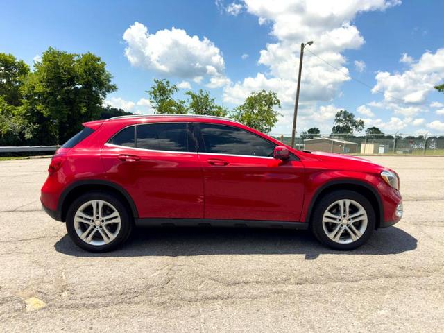 Photo of 2018 Red Mercedes-Benz GLA 250