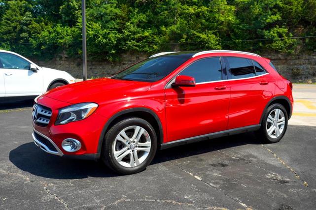 Photo of 2018 Red Mercedes-Benz GLA 250