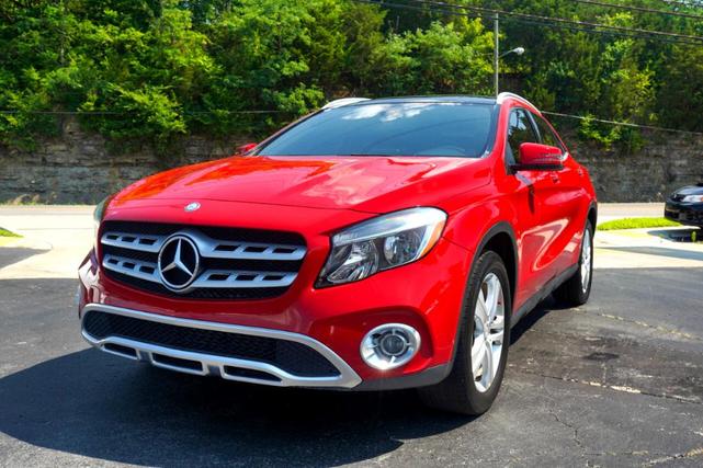 Photo of 2018 Red Mercedes-Benz GLA 250