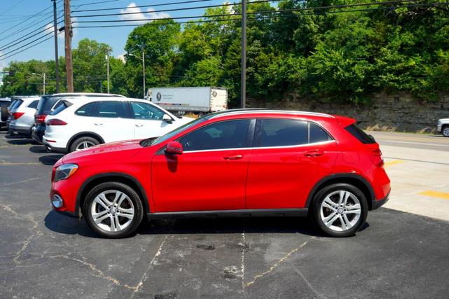 Photo of 2018 Red Mercedes-Benz GLA 250