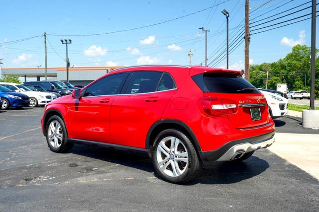 Photo of 2018 Red Mercedes-Benz GLA 250