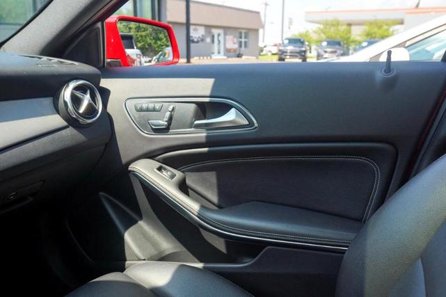 Photo of 2018 Red Mercedes-Benz GLA 250