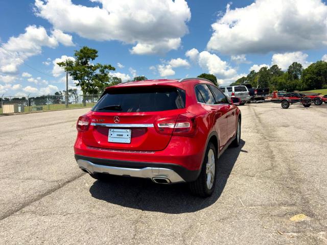 Photo of 2018 Red Mercedes-Benz GLA 250