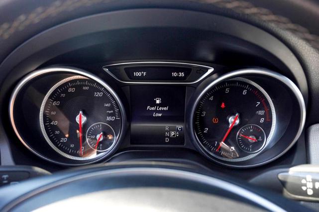 Photo of 2018 Red Mercedes-Benz GLA 250