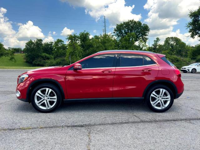 Photo of 2018 Red Mercedes-Benz GLA 250