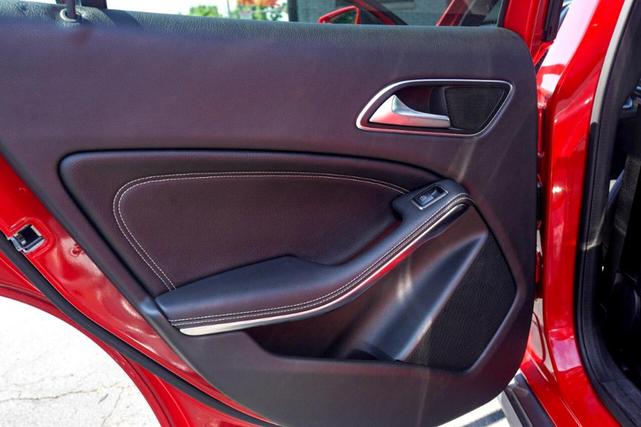 Photo of 2018 Red Mercedes-Benz GLA 250