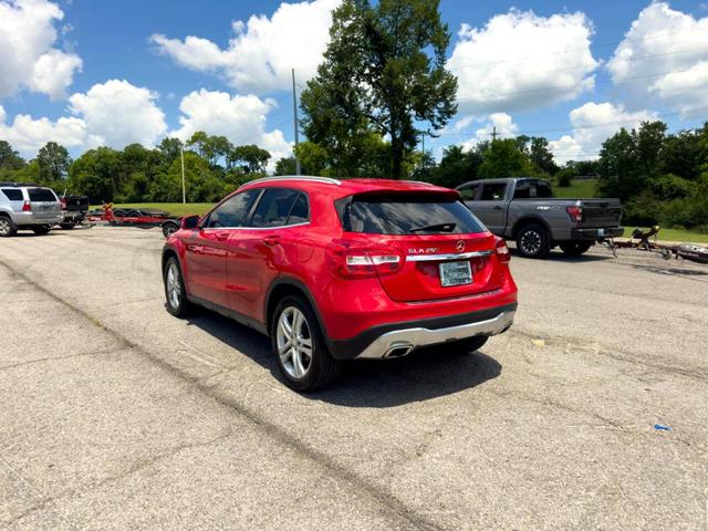 Photo of 2018 Red Mercedes-Benz GLA 250
