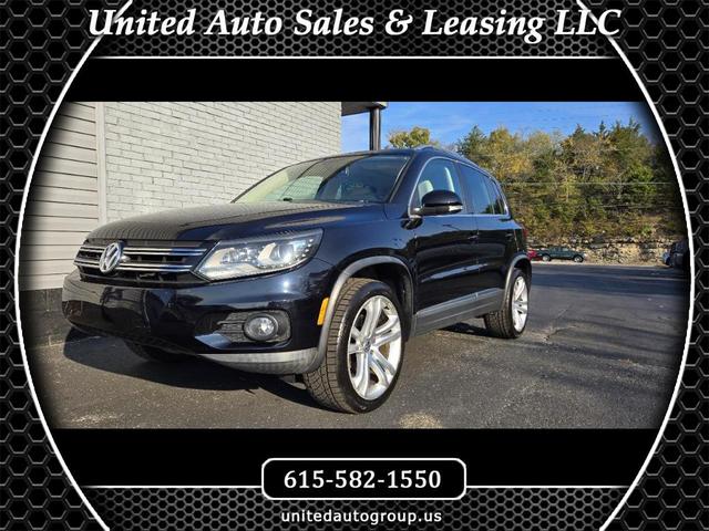 2013 Volkswagen Tiguan