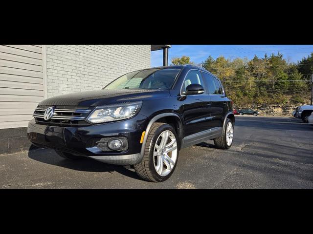 2013 Volkswagen Tiguan